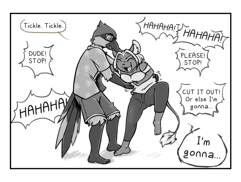 Stop Tickling Me! 6