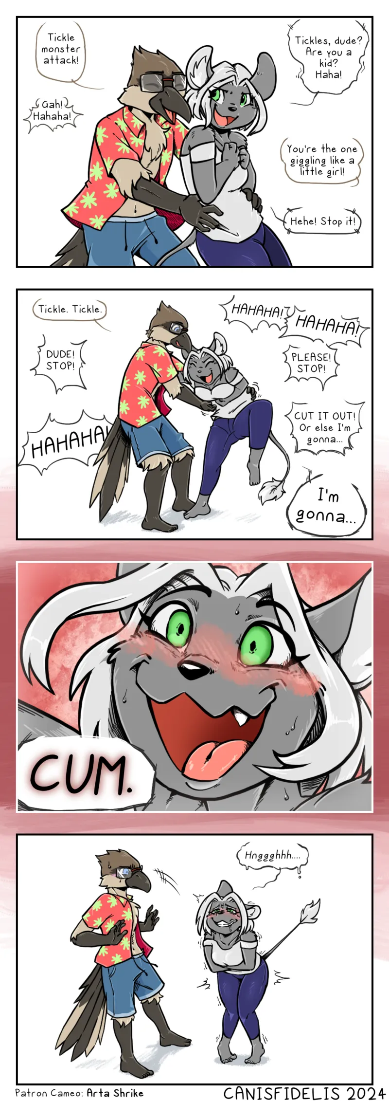Stop Tickling Me! 9