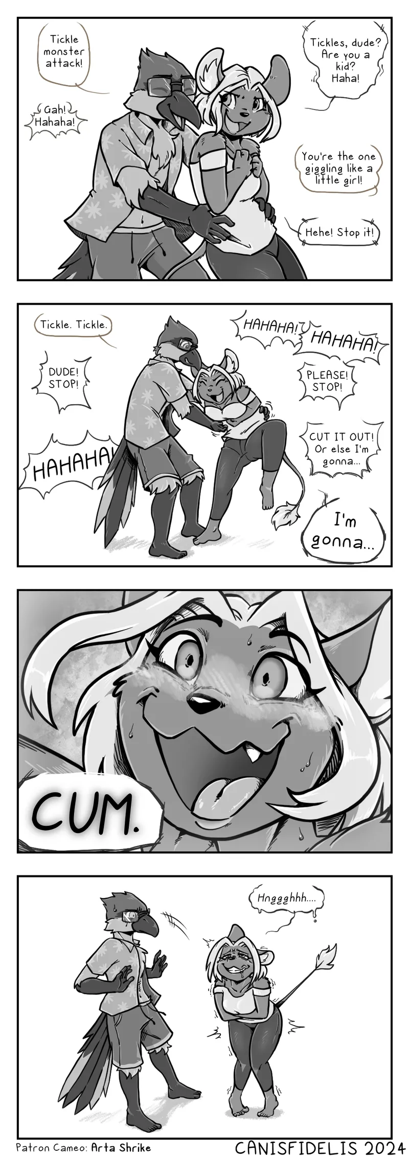 Stop Tickling Me! 10