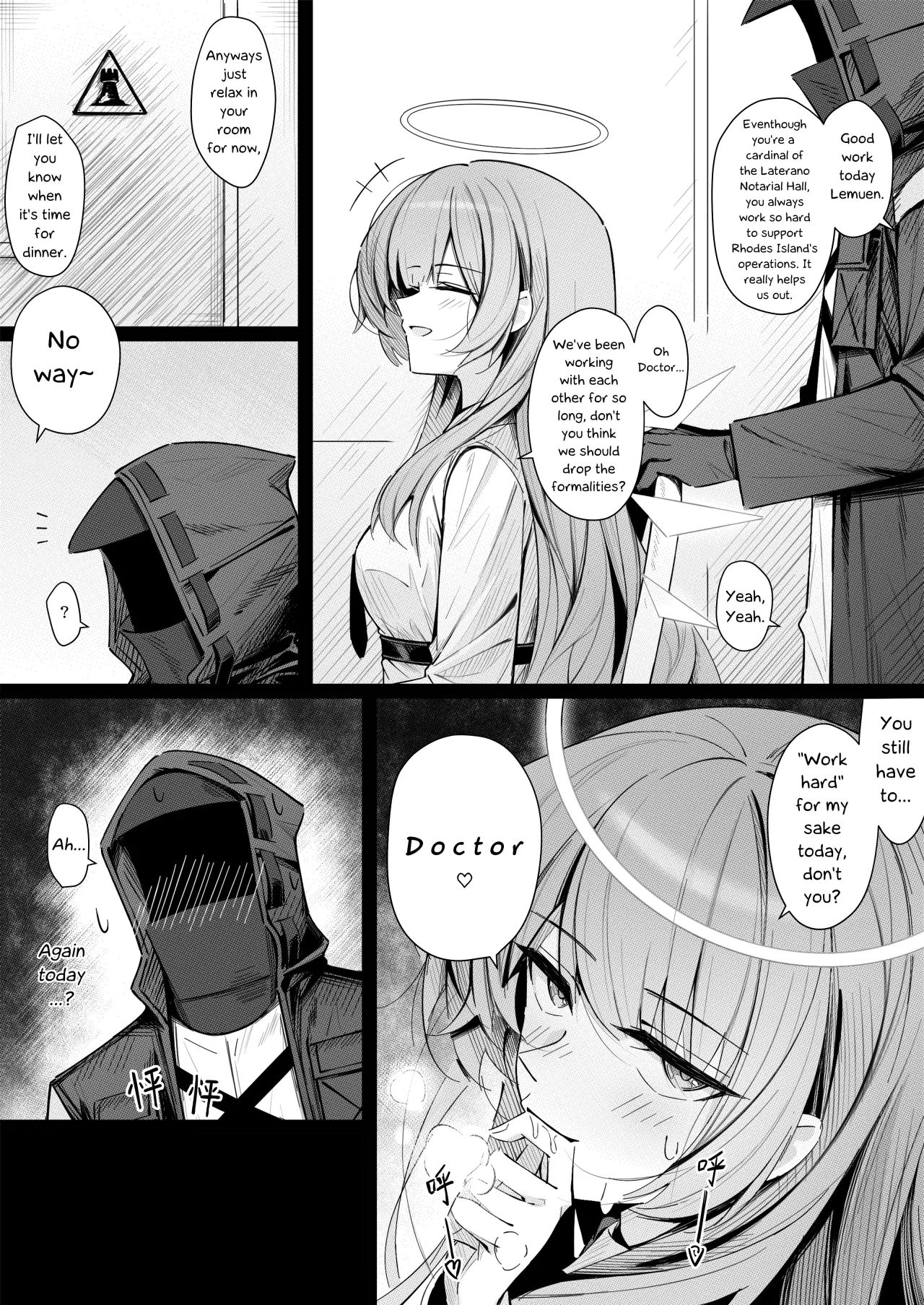 Story of Lemuen & Doctor in bed - Decensored 1