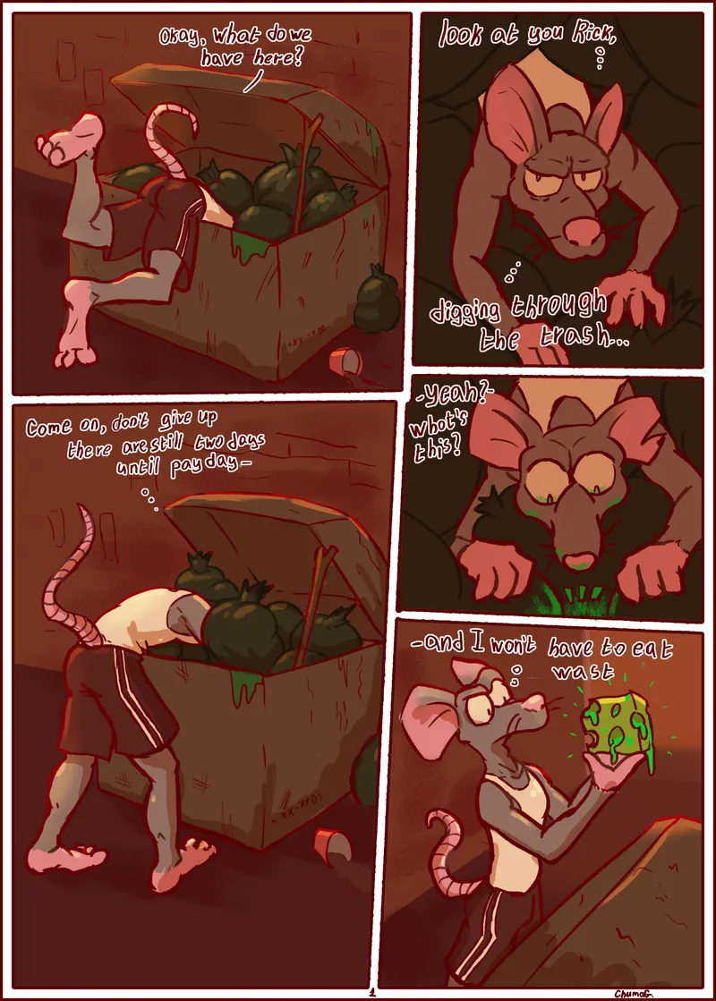 Strange Cheese 1
