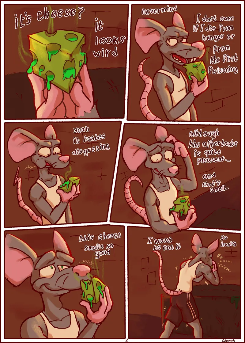 Strange Cheese 2