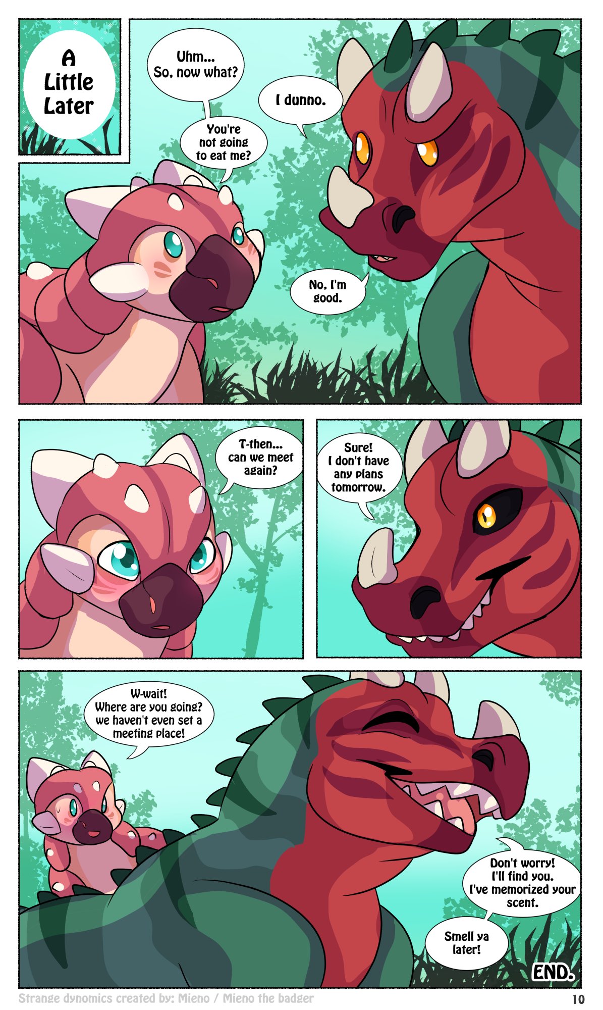 Strange Dynomics (Lagecy) 11