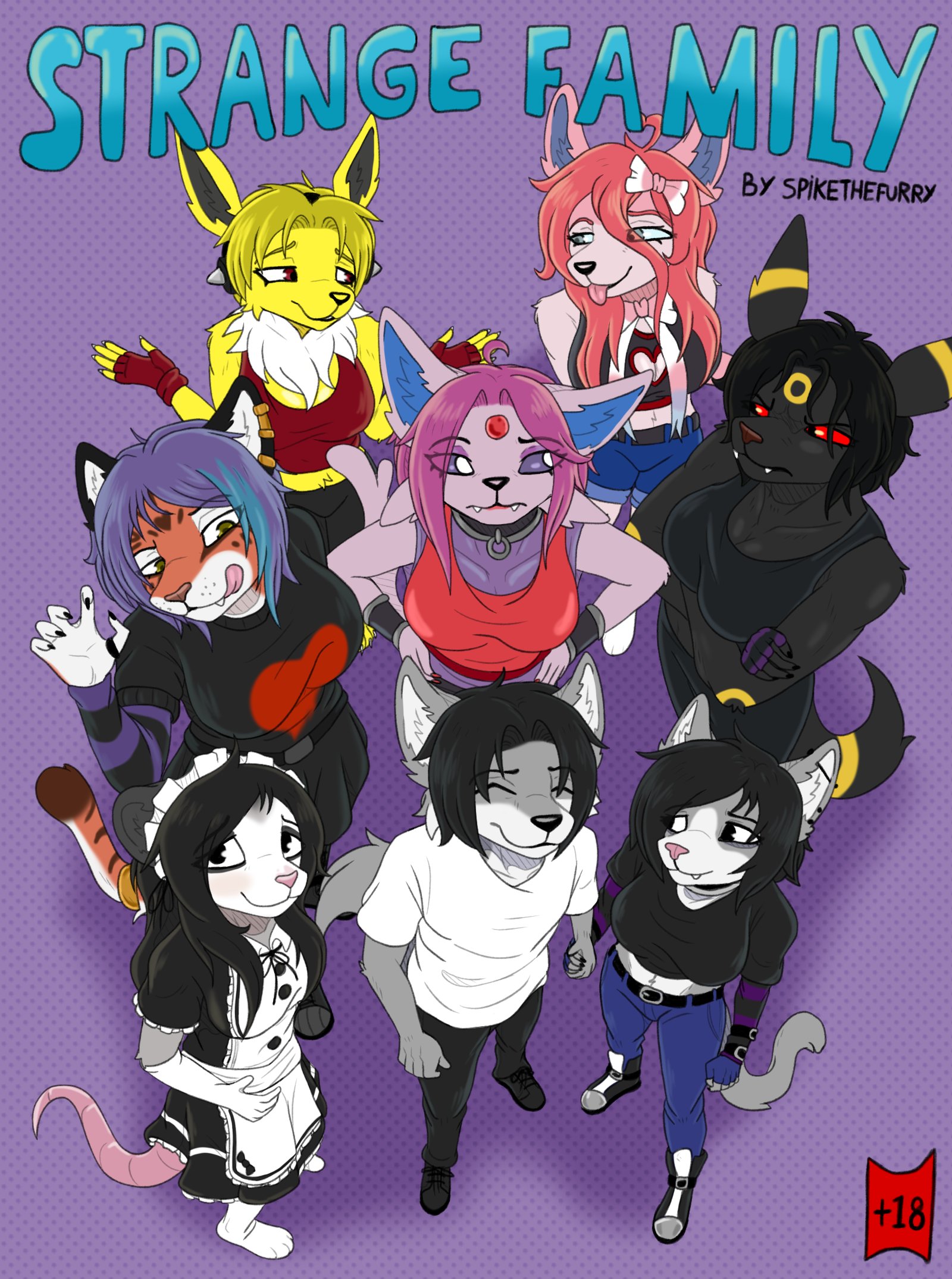 Strange family ENG 1