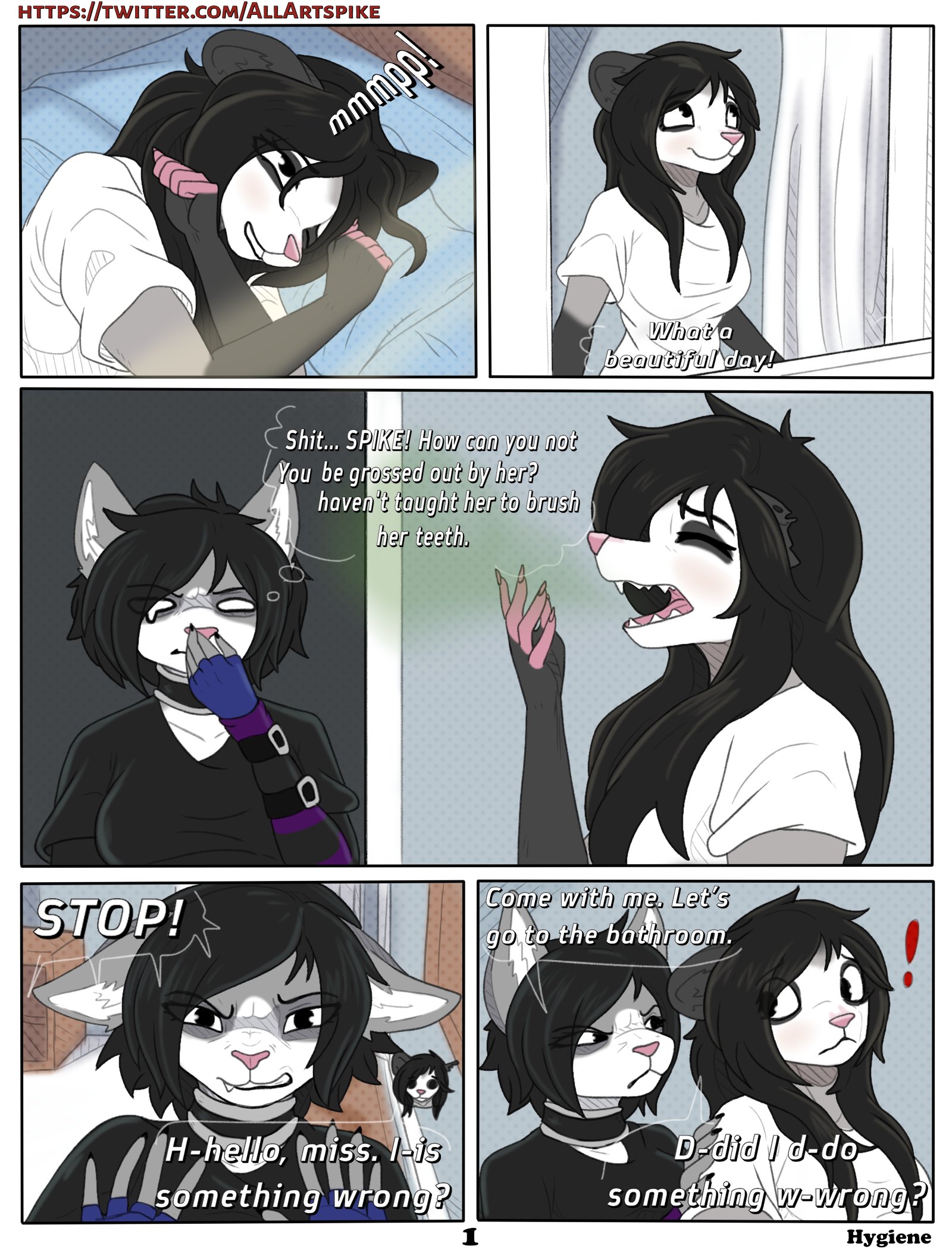 Strange family ENG 6