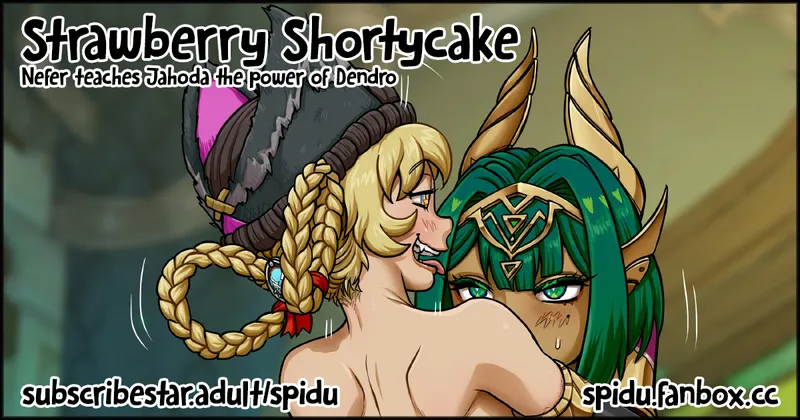 Strawberry Shortycake 1