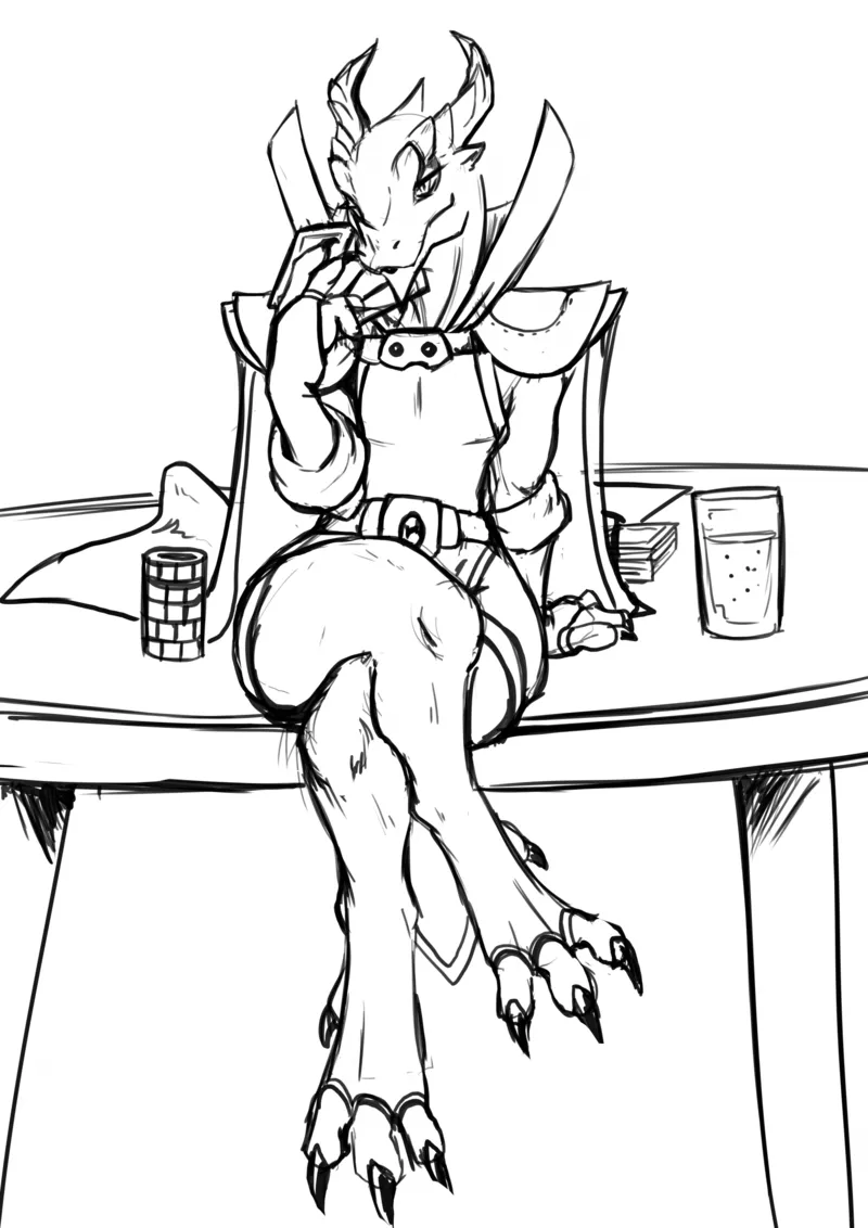 Strip Poker With Kiiya 1