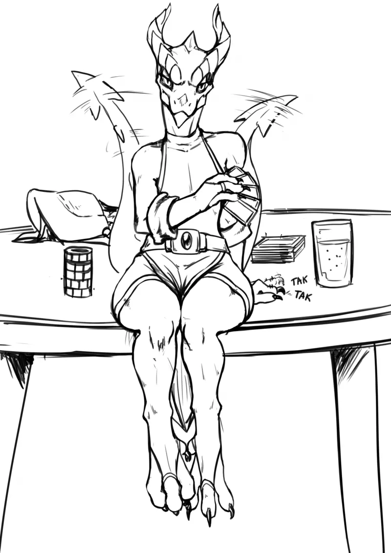 Strip Poker With Kiiya 2