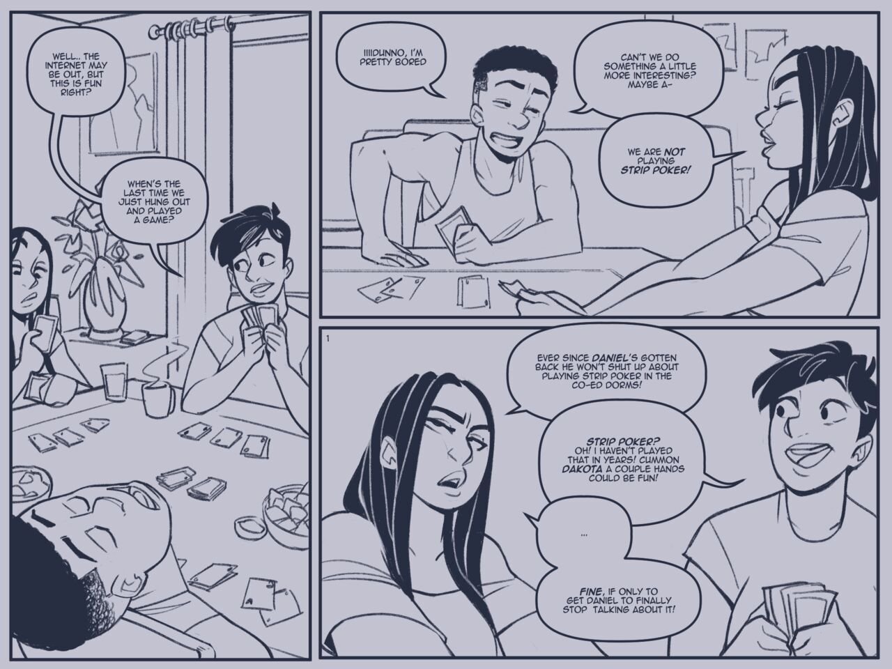 Strip Poker 1