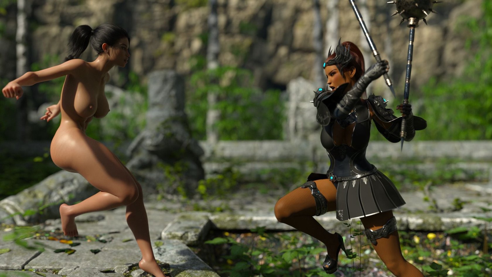 Strongest Under The Heavens Chapter 1[Kizaru3D] 37