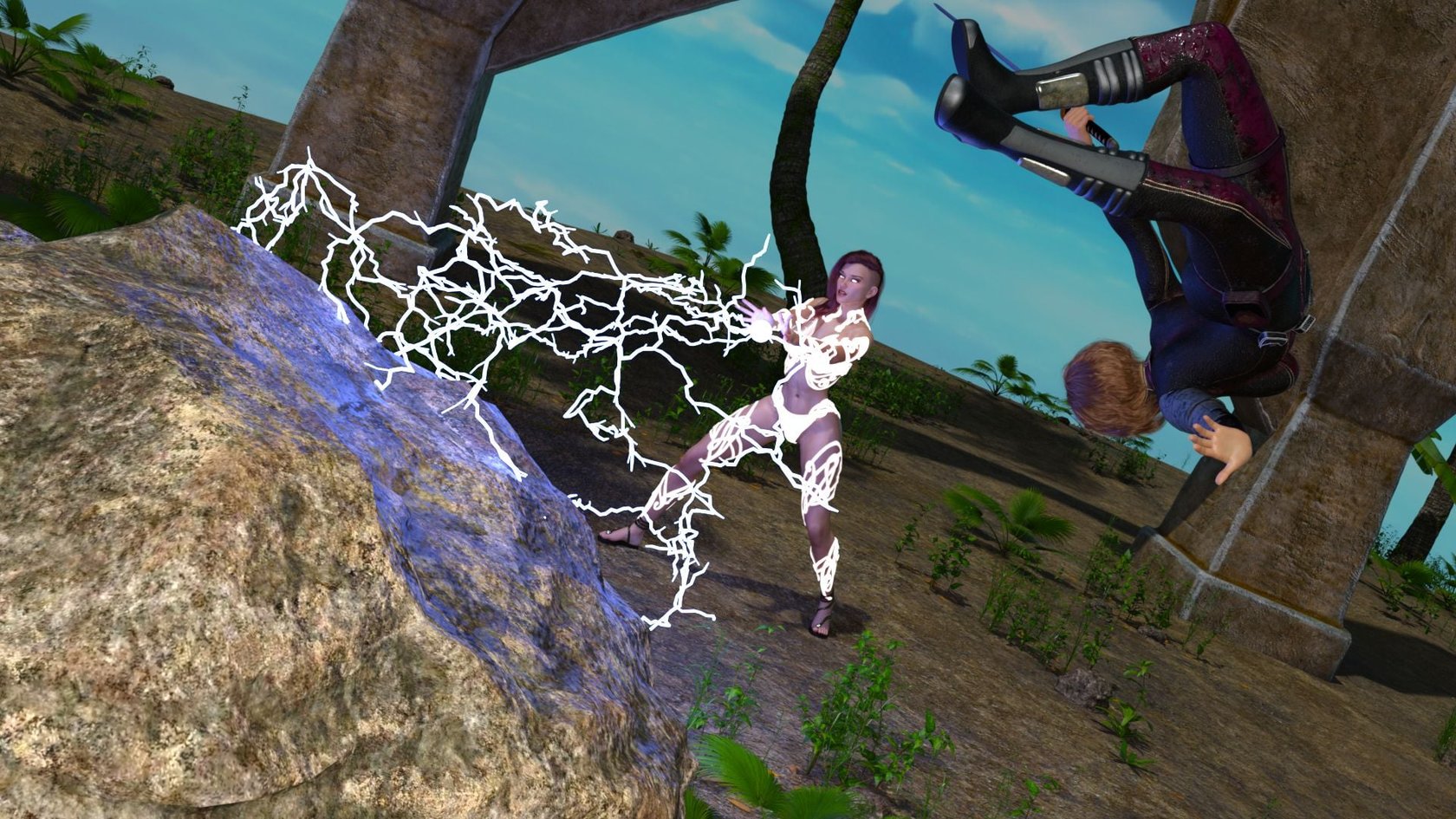 Strongest Under The Heavens Chapter 1[Kizaru3D] 77