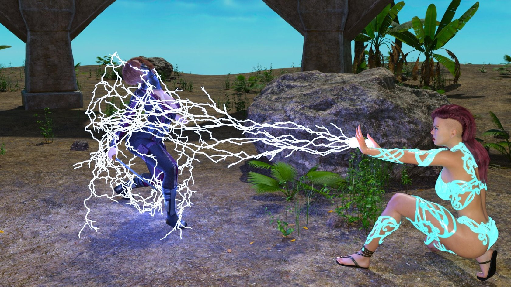 Strongest Under The Heavens Chapter 1[Kizaru3D] 83