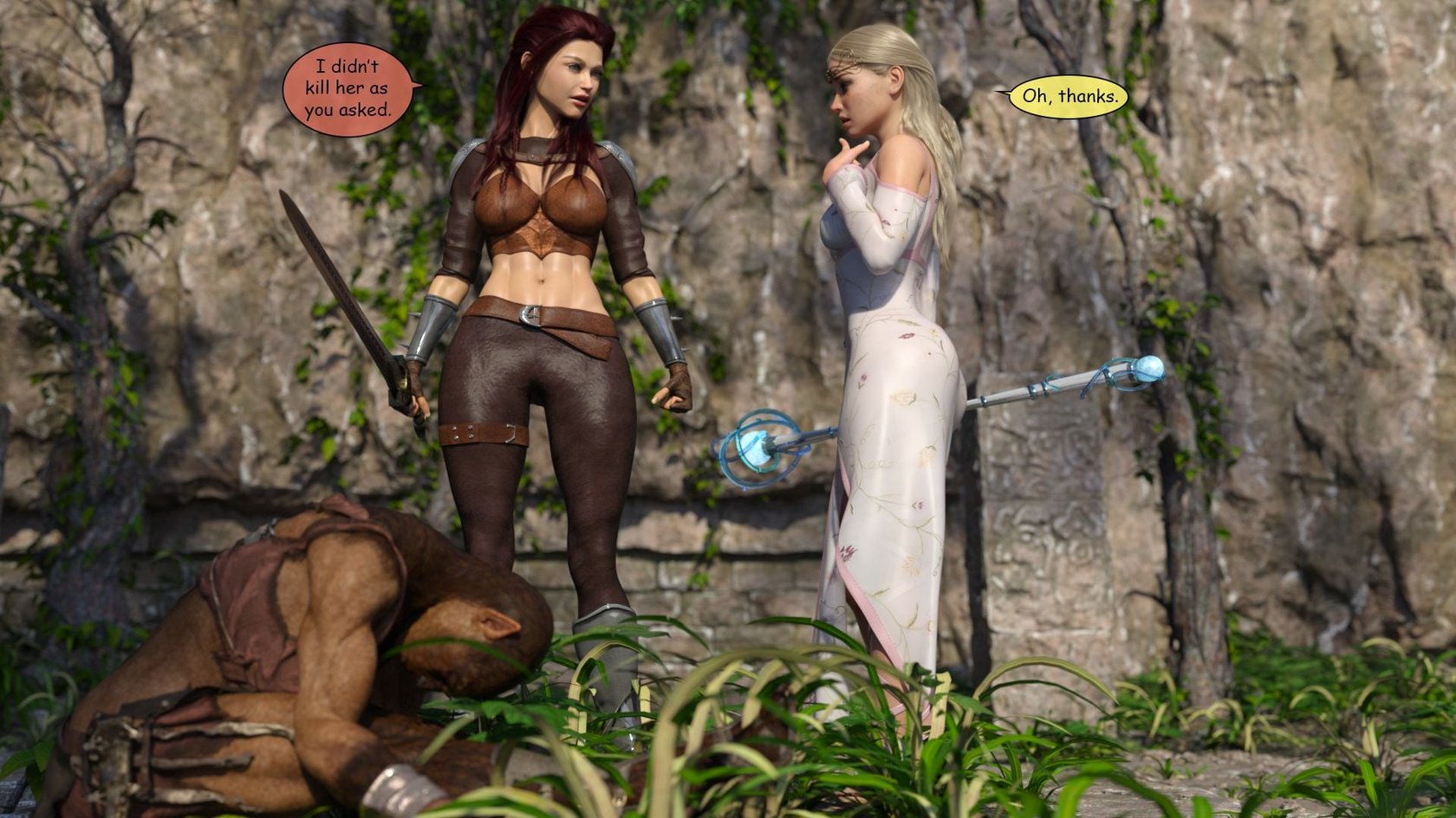 Strongest Under The Heavens – Love Birds 1 – Chapter 2  [Kizaru3D] 16