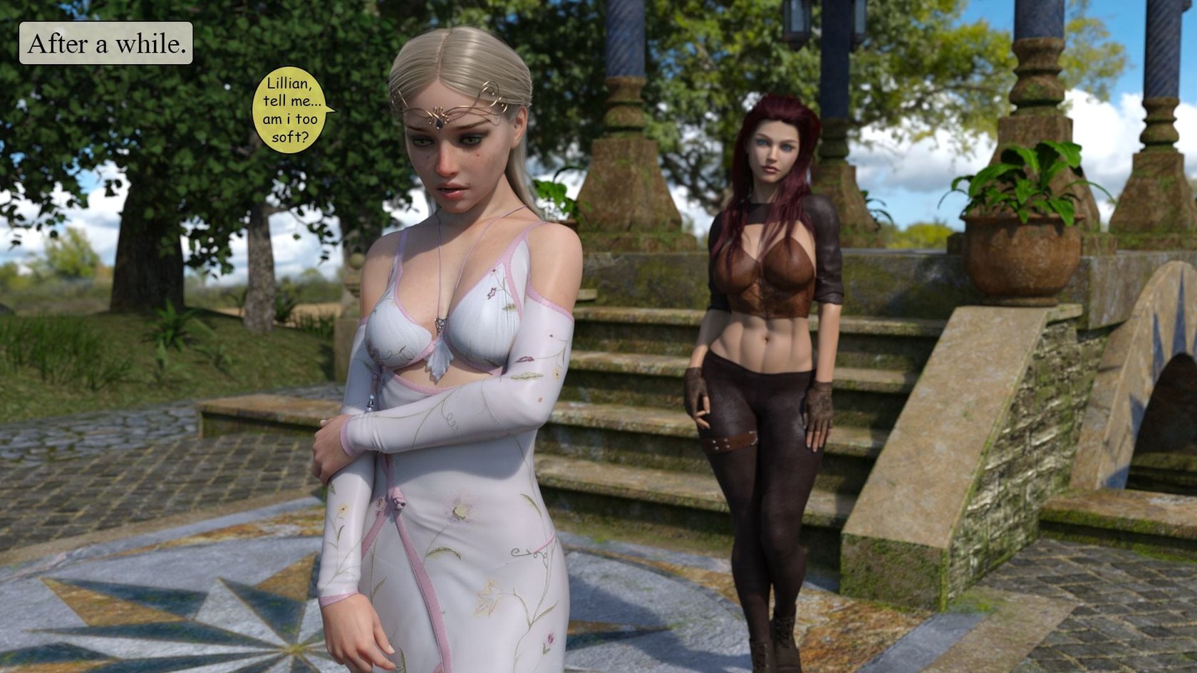 Strongest Under The Heavens – Love Birds 1 – Chapter 2  [Kizaru3D] 27