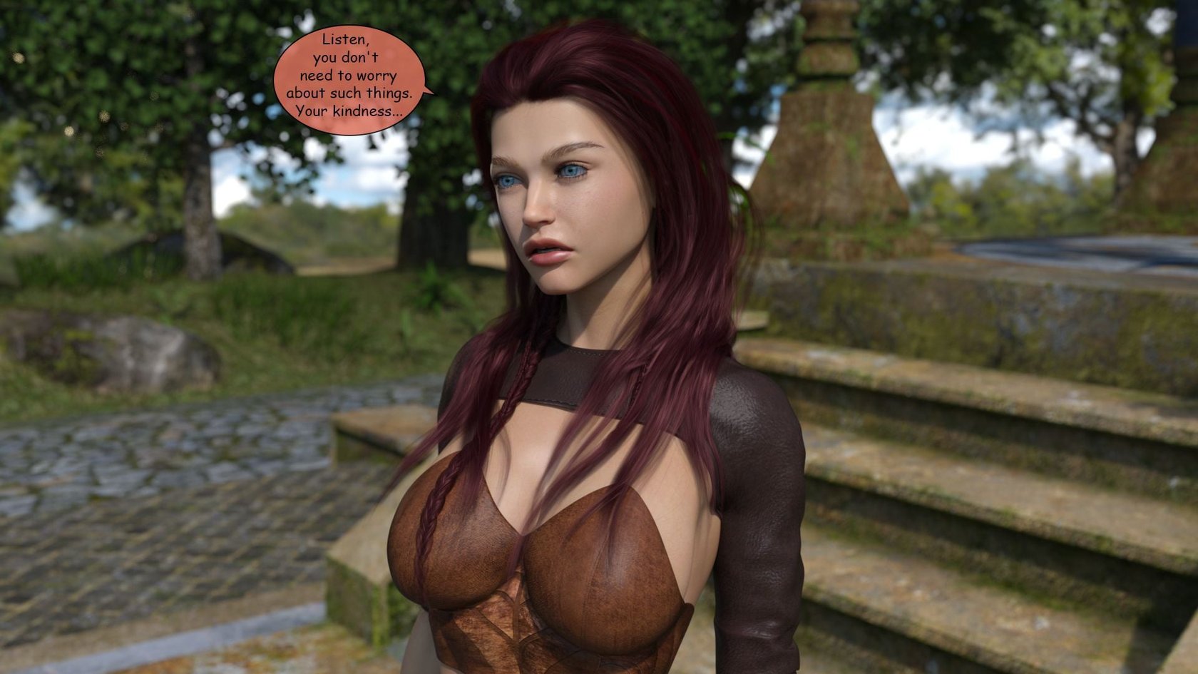 Strongest Under The Heavens – Love Birds 1 – Chapter 2  [Kizaru3D] 28