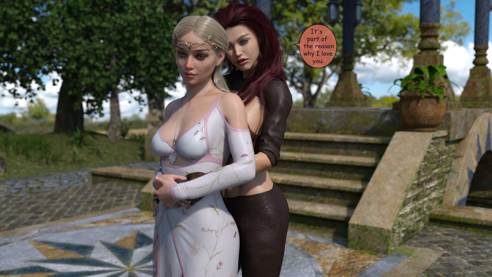 Strongest Under The Heavens – Love Birds 1 – Chapter 2  [Kizaru3D] 29