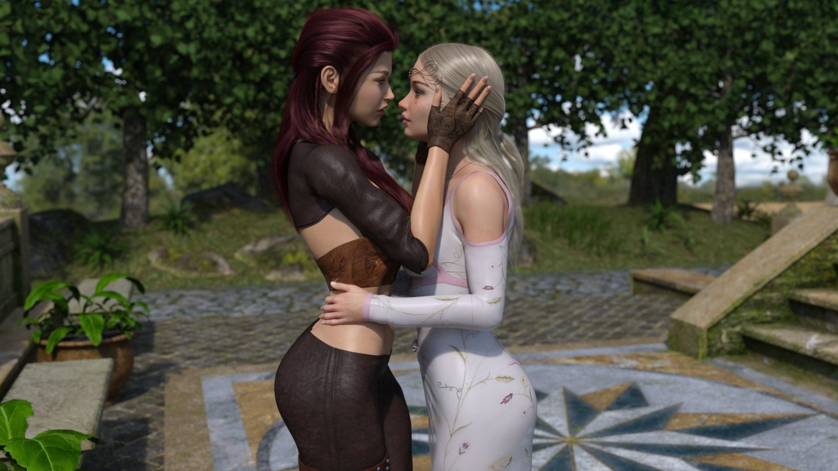 Strongest Under The Heavens – Love Birds 1 – Chapter 2  [Kizaru3D] 30