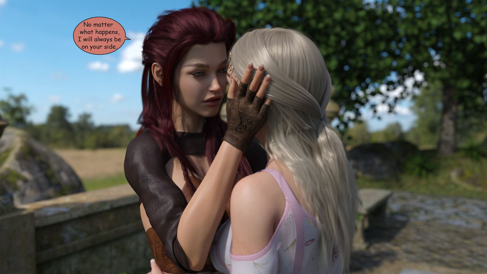 Strongest Under The Heavens – Love Birds 1 – Chapter 2  [Kizaru3D] 31