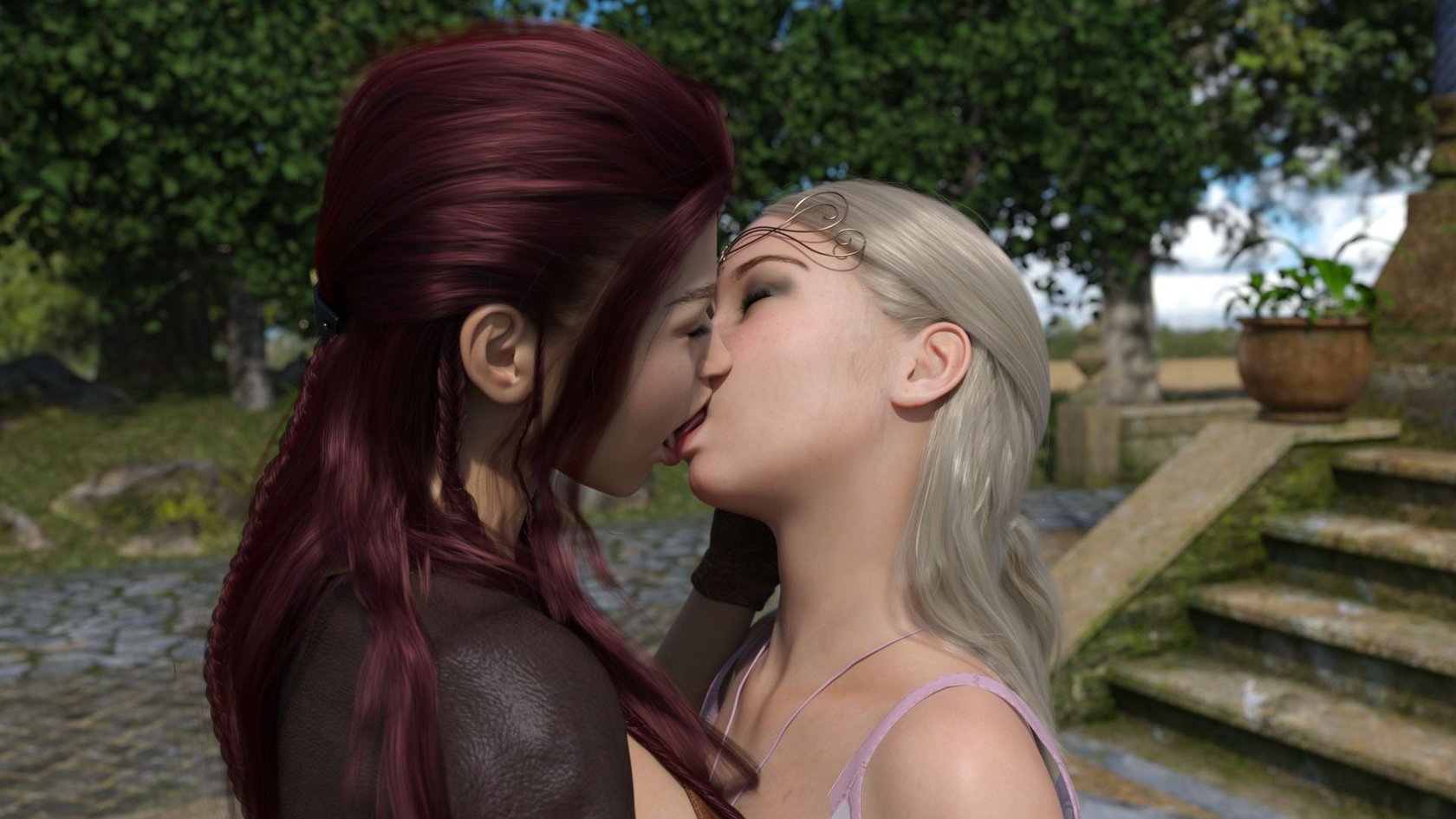 Strongest Under The Heavens – Love Birds 1 – Chapter 2  [Kizaru3D] 32
