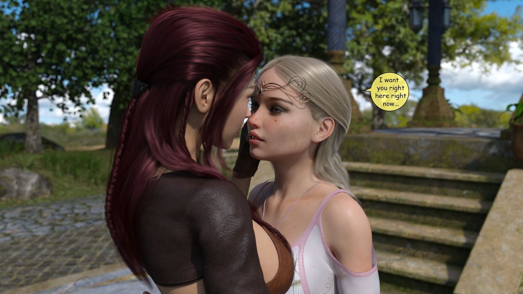 Strongest Under The Heavens – Love Birds 1 – Chapter 2  [Kizaru3D] 34