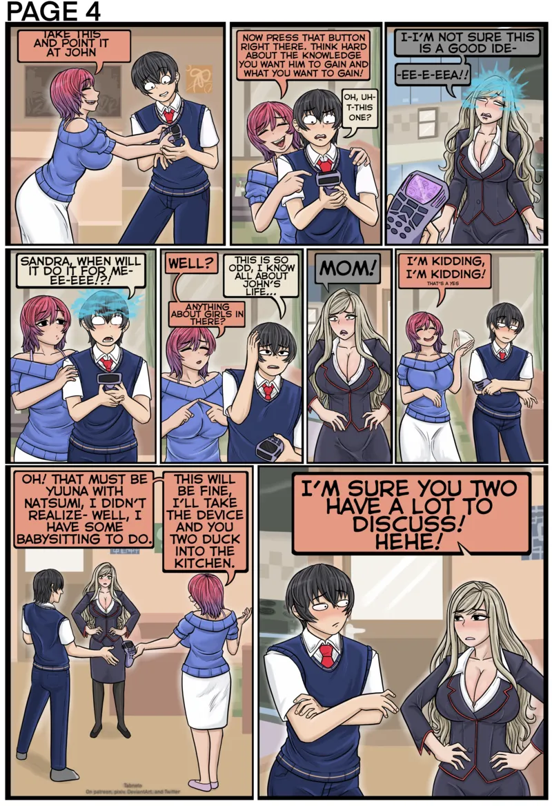Student Transfer Body Swap – Leona x John 4