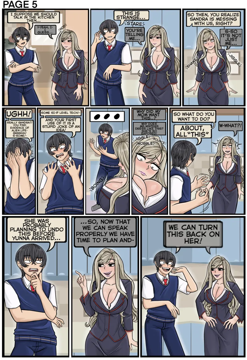 Student Transfer Body Swap – Leona x John 5