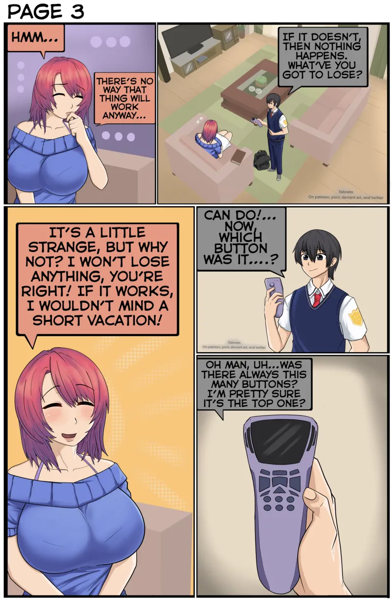 Student Transfer Body Swap – Sandra 3