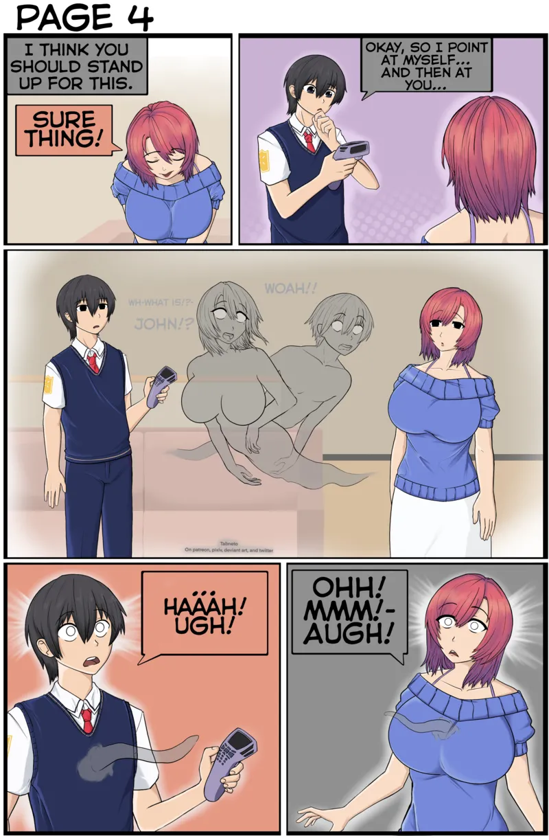 Student Transfer Body Swap – Sandra 4