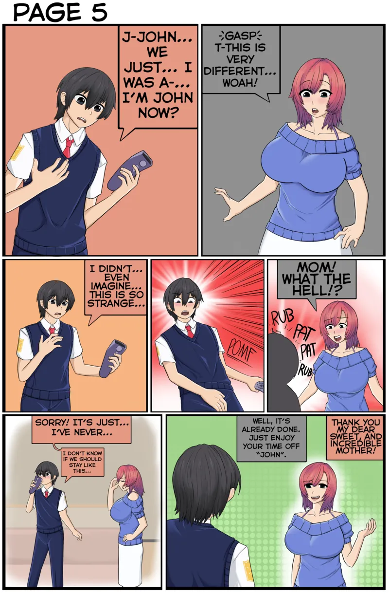 Student Transfer Body Swap – Sandra 5