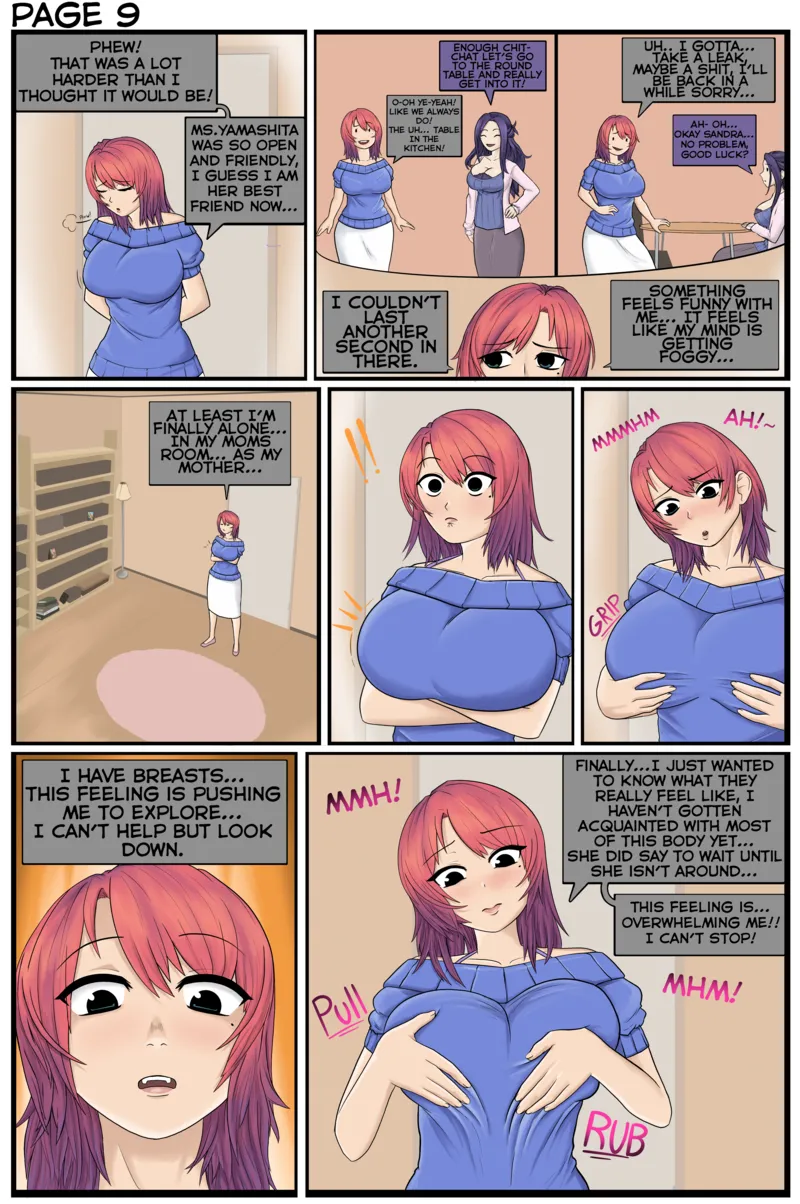 Student Transfer Body Swap – Sandra 9