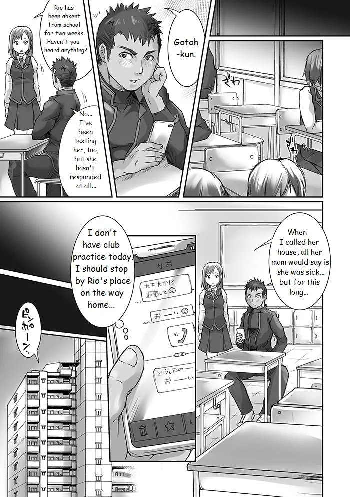 [Studio H.A.O (Tomto)] Kanojo to Ore no Sei Jijou | Her and My Circumstances Ch. 3