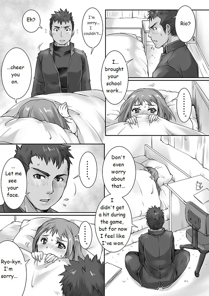 [Studio H.A.O (Tomto)] Kanojo to Ore no Sei Jijou | Her and My Circumstances Ch. 5