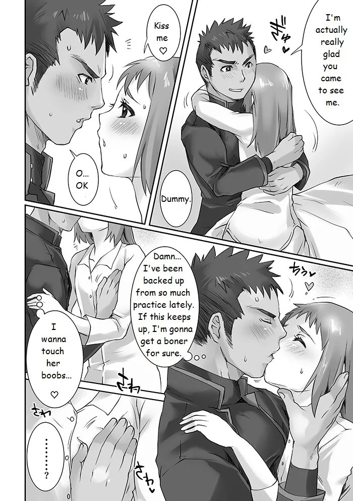 [Studio H.A.O (Tomto)] Kanojo to Ore no Sei Jijou | Her and My Circumstances Ch. 6