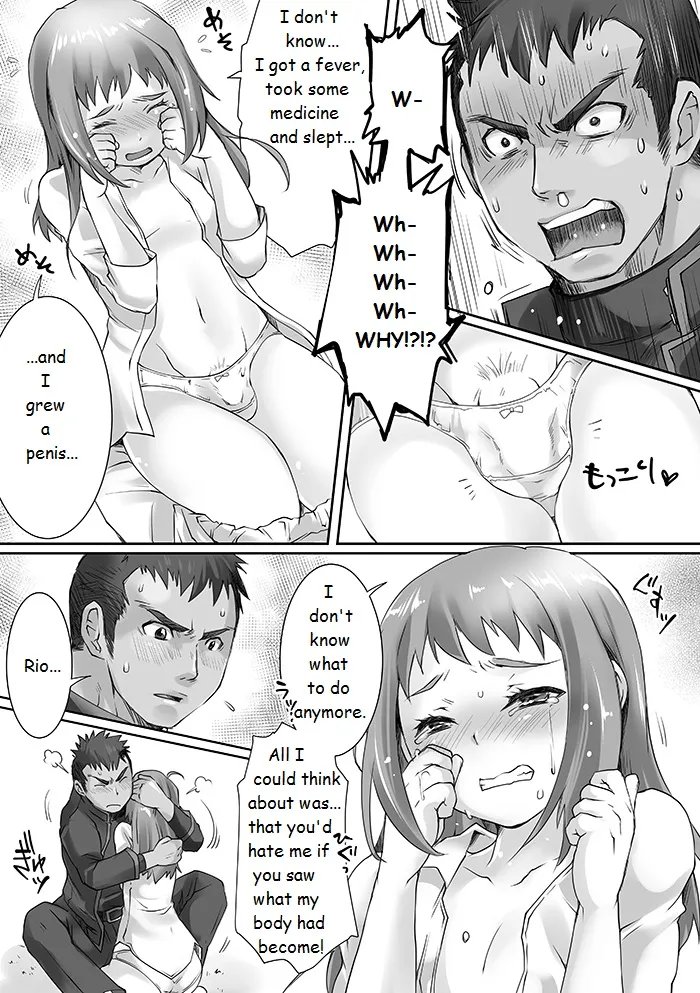 [Studio H.A.O (Tomto)] Kanojo to Ore no Sei Jijou | Her and My Circumstances Ch. 9