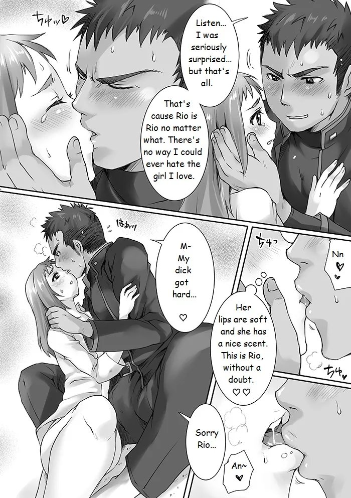 [Studio H.A.O (Tomto)] Kanojo to Ore no Sei Jijou | Her and My Circumstances Ch. 10