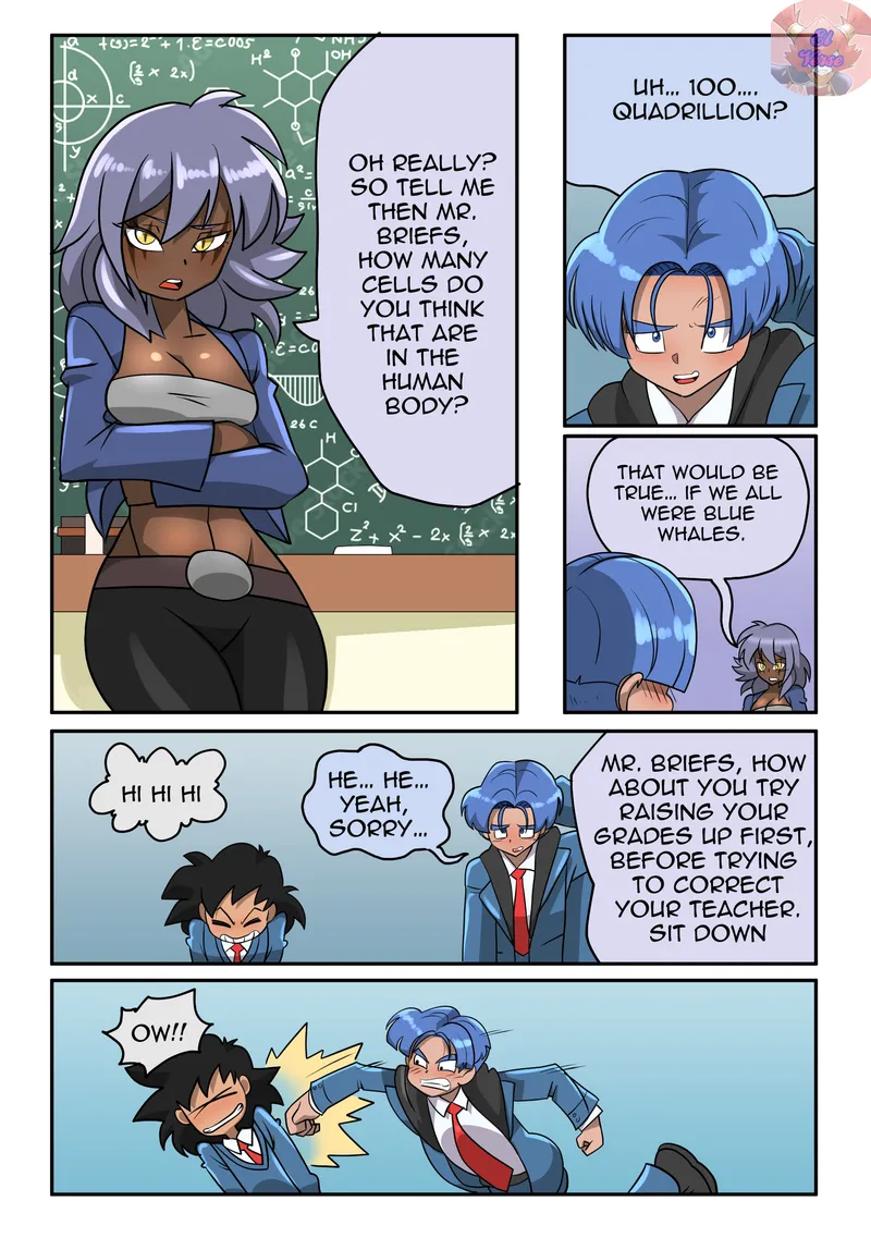 Study Session Oneshot - Page 2