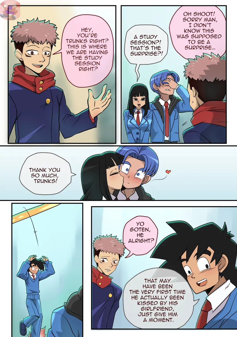 Study Session Oneshot - Page 13