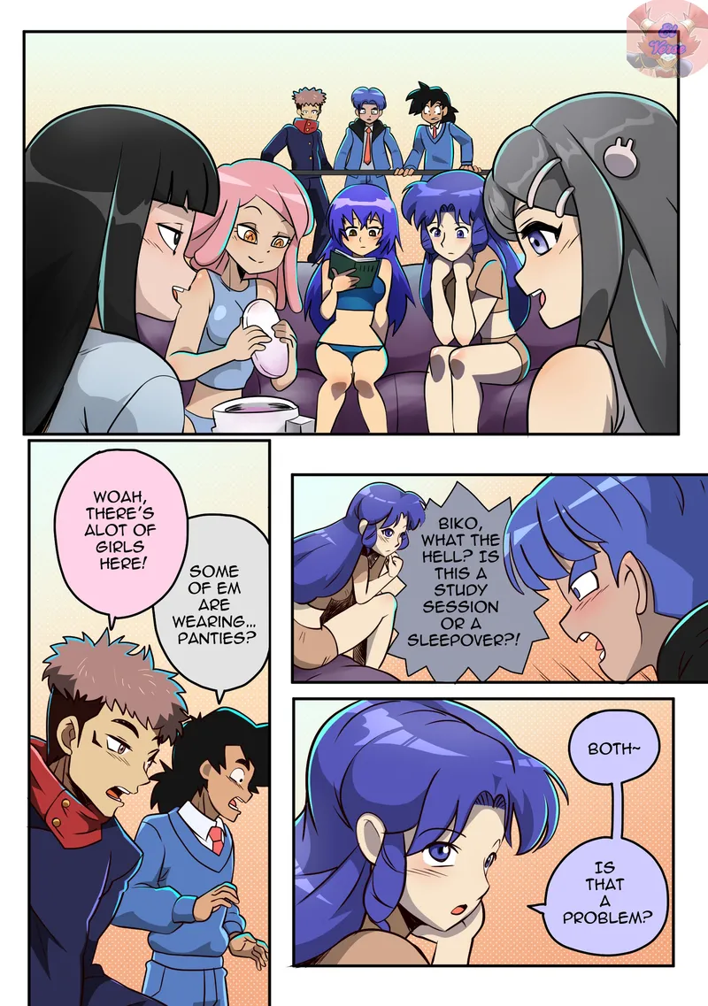 Study Session Oneshot - Page 14
