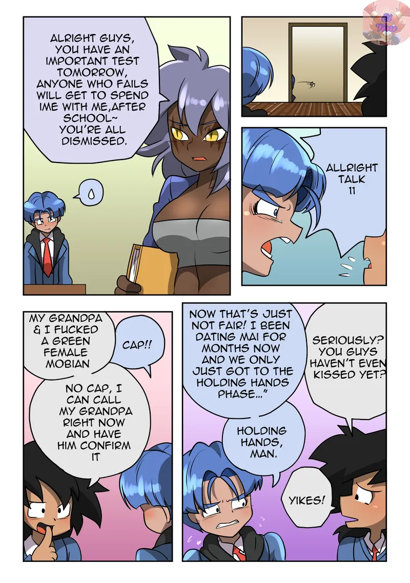 Study Session Oneshot - Page 3
