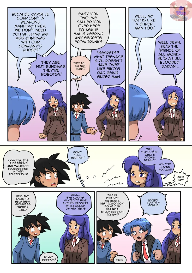 Study Session Oneshot - Page 6