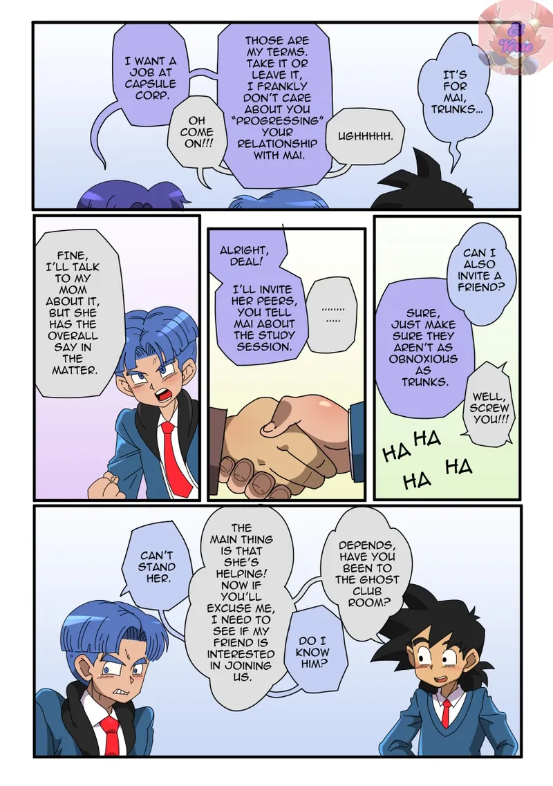Study Session Oneshot - Page 8