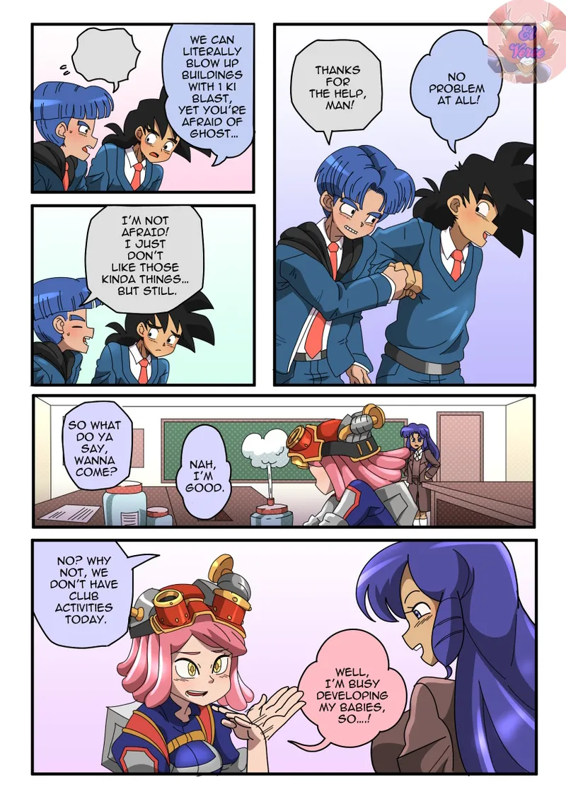 Study Session Oneshot - Page 9