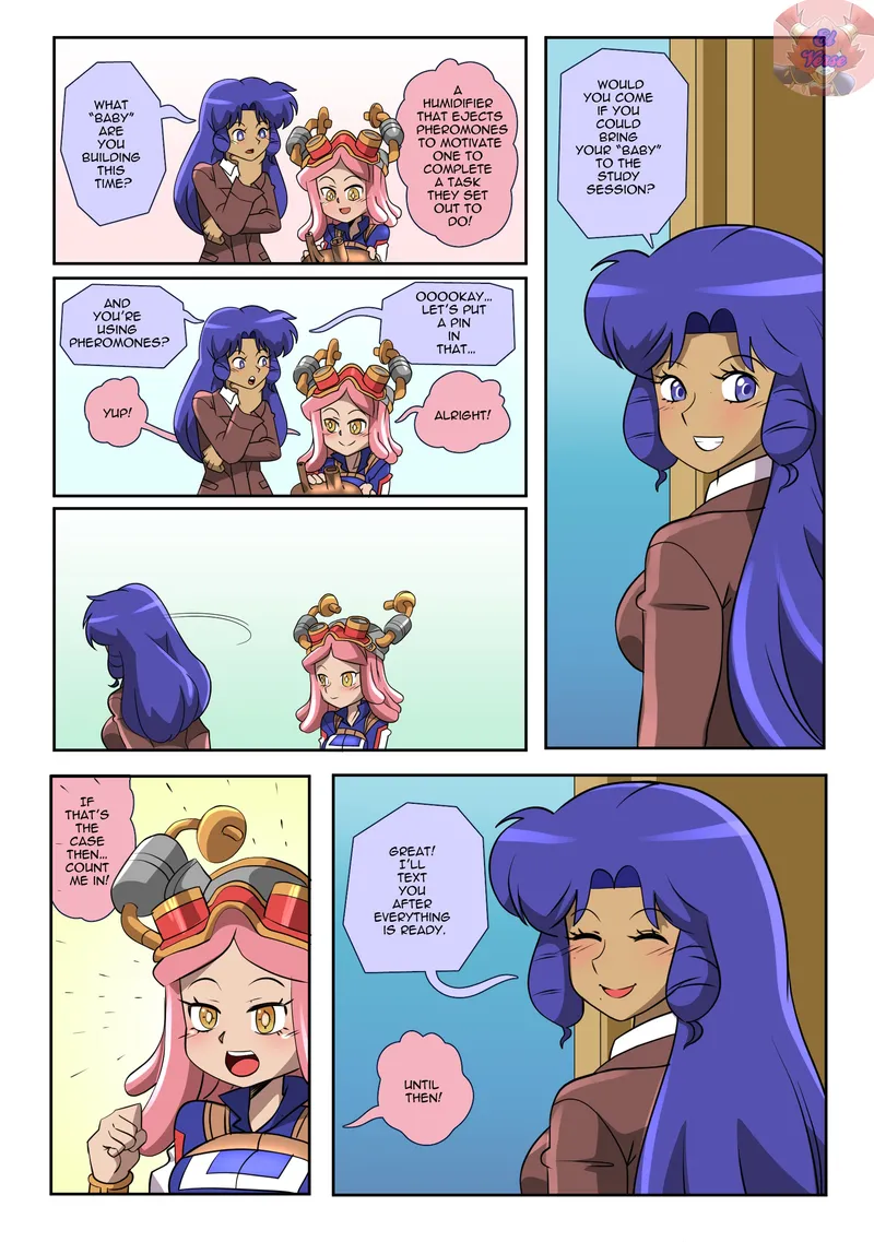 Study Session Oneshot - Page 10