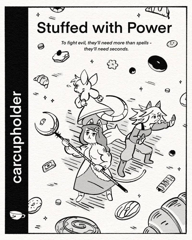 Stuffed With Power 1