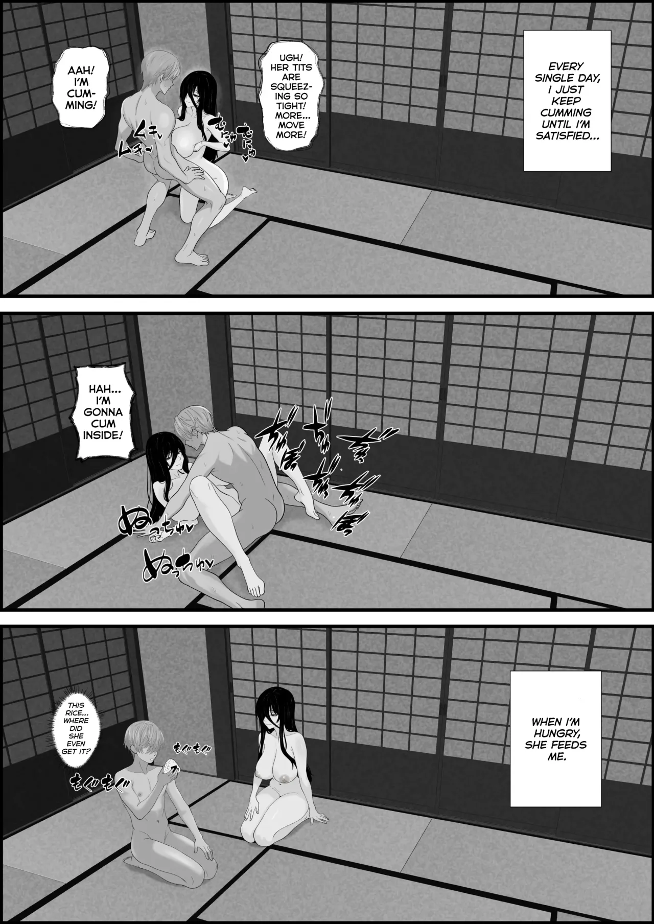 Su Kuu Ai ~ Mugon Muhyoujou Bakunyuu Kyojiri no Yuurei Niji ~Itto Mitsume Rarenagara pisuton-goto ni Zetchou Saserare-kotsu no Zui made Aisa Reru Hanashi 30