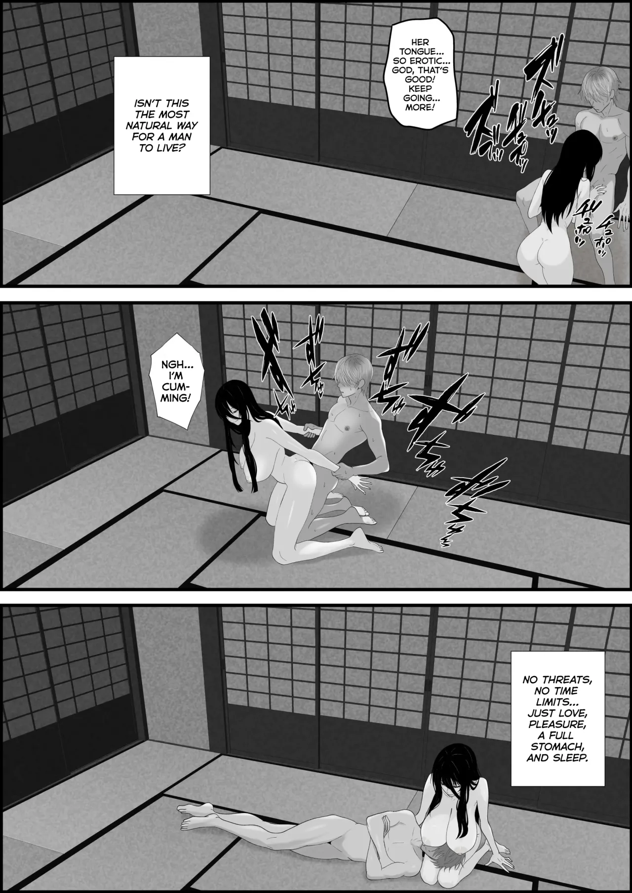 Su Kuu Ai ~ Mugon Muhyoujou Bakunyuu Kyojiri no Yuurei Niji ~Itto Mitsume Rarenagara pisuton-goto ni Zetchou Saserare-kotsu no Zui made Aisa Reru Hanashi 31