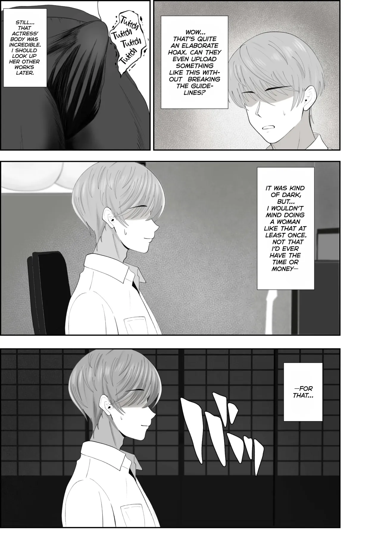 Su Kuu Ai ~ Mugon Muhyoujou Bakunyuu Kyojiri no Yuurei Niji ~Itto Mitsume Rarenagara pisuton-goto ni Zetchou Saserare-kotsu no Zui made Aisa Reru Hanashi 5