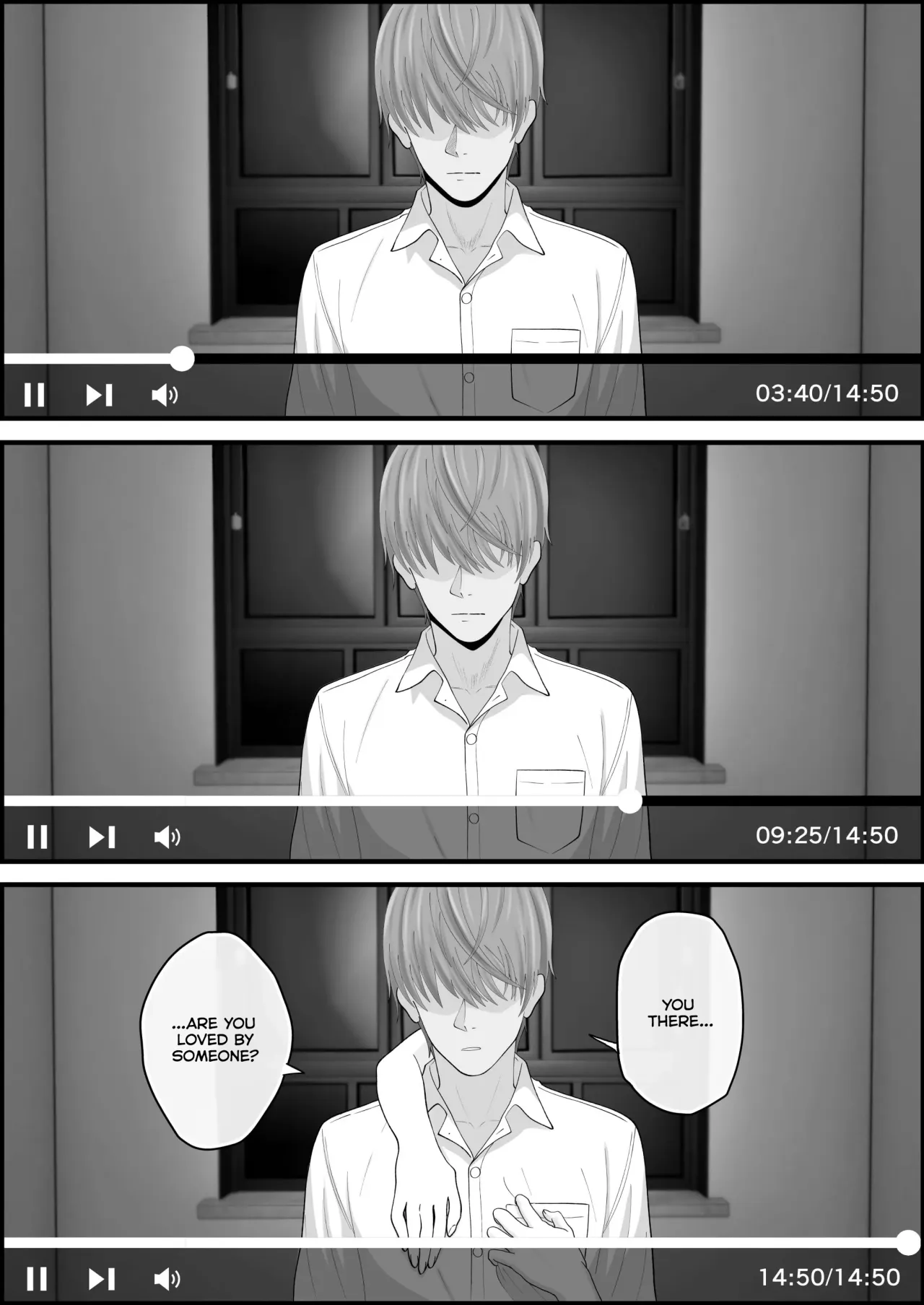 Su Kuu Ai ~ Mugon Muhyoujou Bakunyuu Kyojiri no Yuurei Niji ~Itto Mitsume Rarenagara pisuton-goto ni Zetchou Saserare-kotsu no Zui made Aisa Reru Hanashi 43