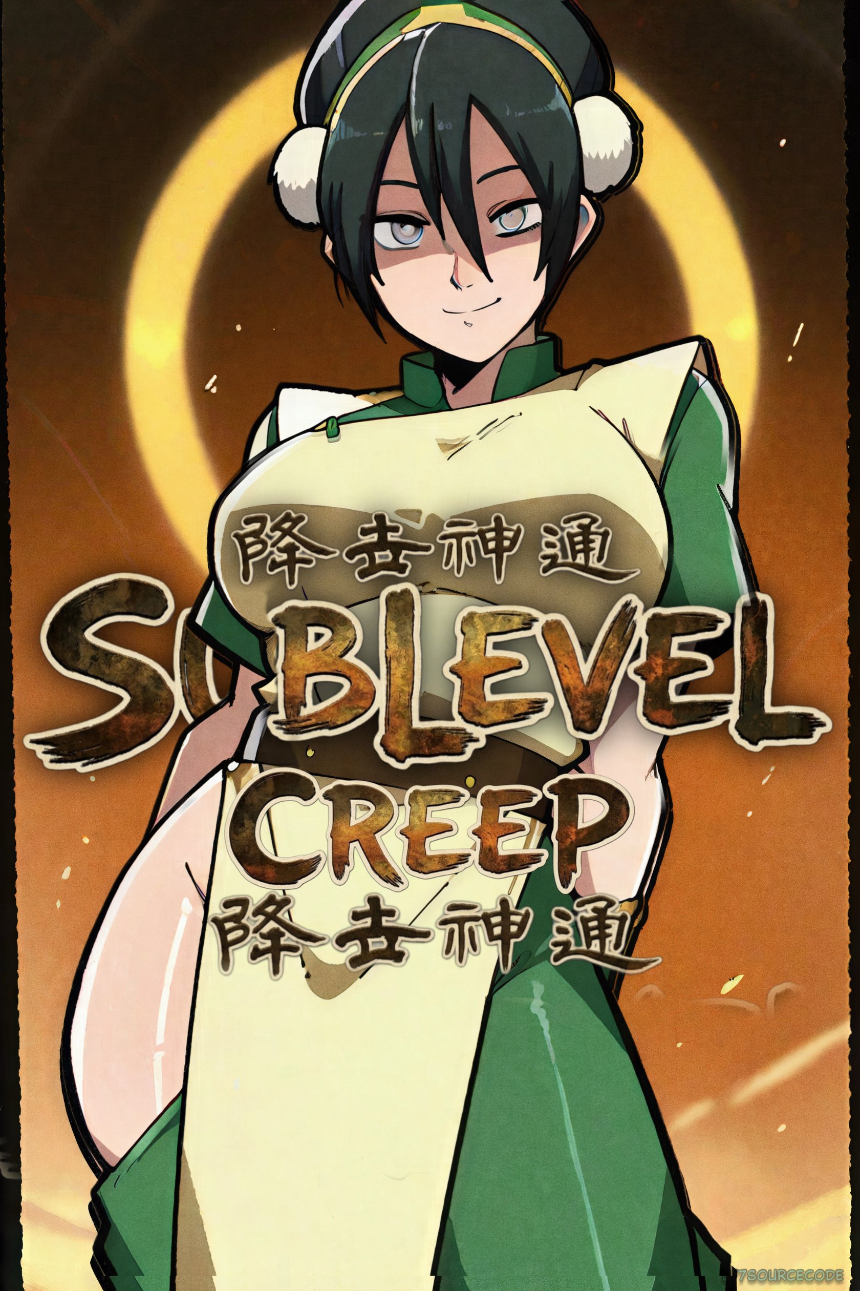 Sublevel Creep – Toph Avatar Aang Movie 1