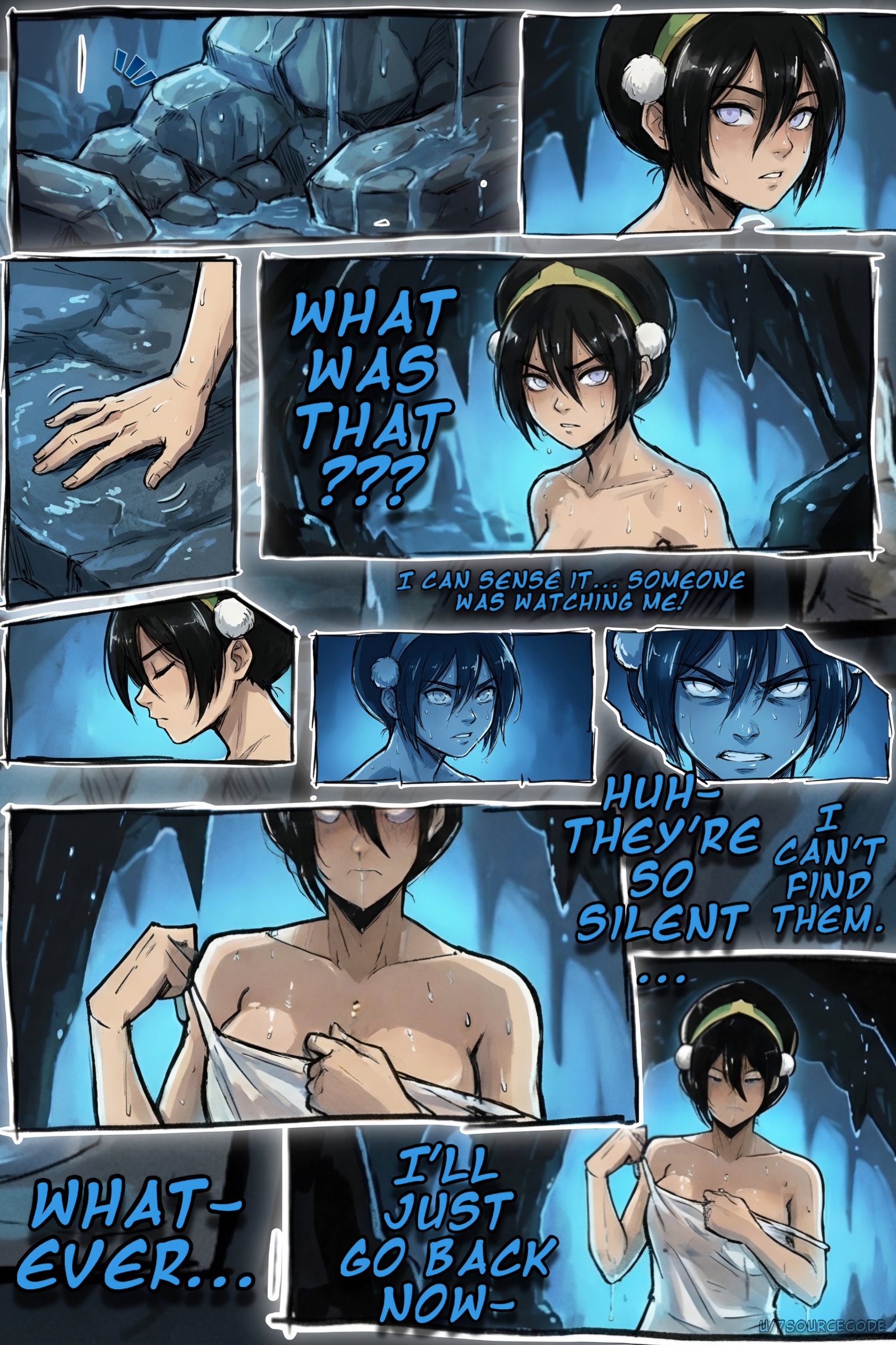 Sublevel Creep – Toph Avatar Aang Movie 4